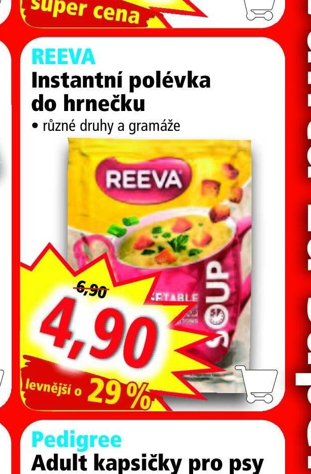 Reeva Instantní polévka do hrnečku