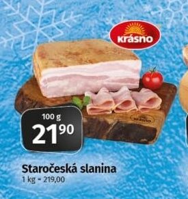Staročeská slanina
