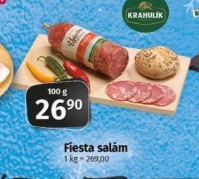 Fiesta salám