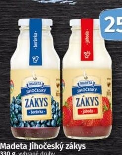 Madeta jihočeský zákys