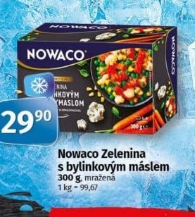 Nowaco Zelenina s bylinkovým máslem