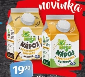 Míša nápoj