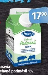 Moravia Šlehané podmáslí 1%