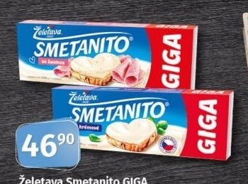 Želetava Smetanito GIGA