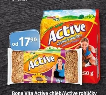 Bona Vita Active chléb/Active rohlíčky