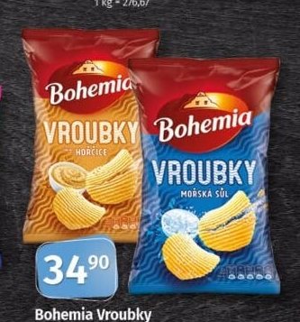 Bohemia Vroubky