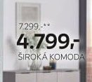 ŠIROKÁ KOMODA