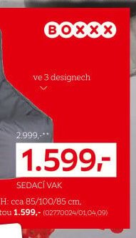 SEDACÍ VAK