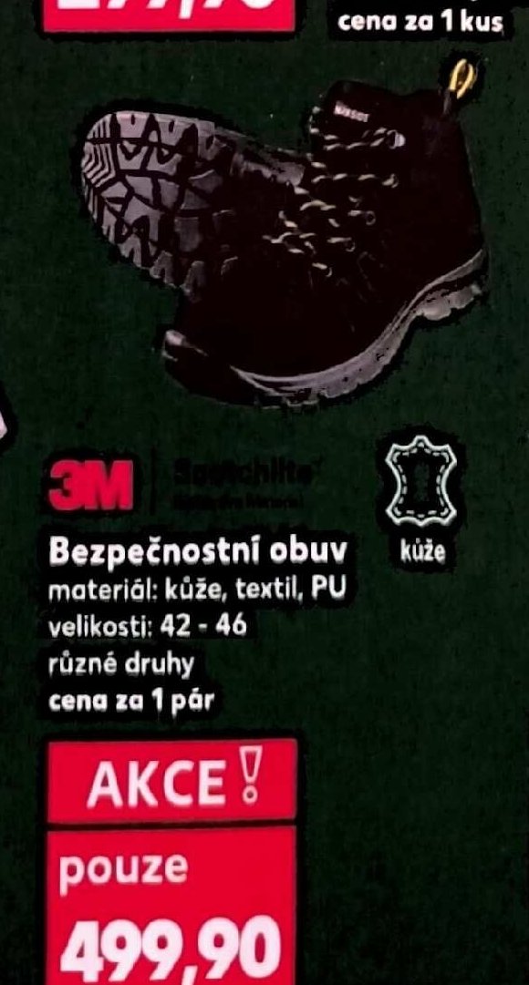 Bezpečnostní obuv