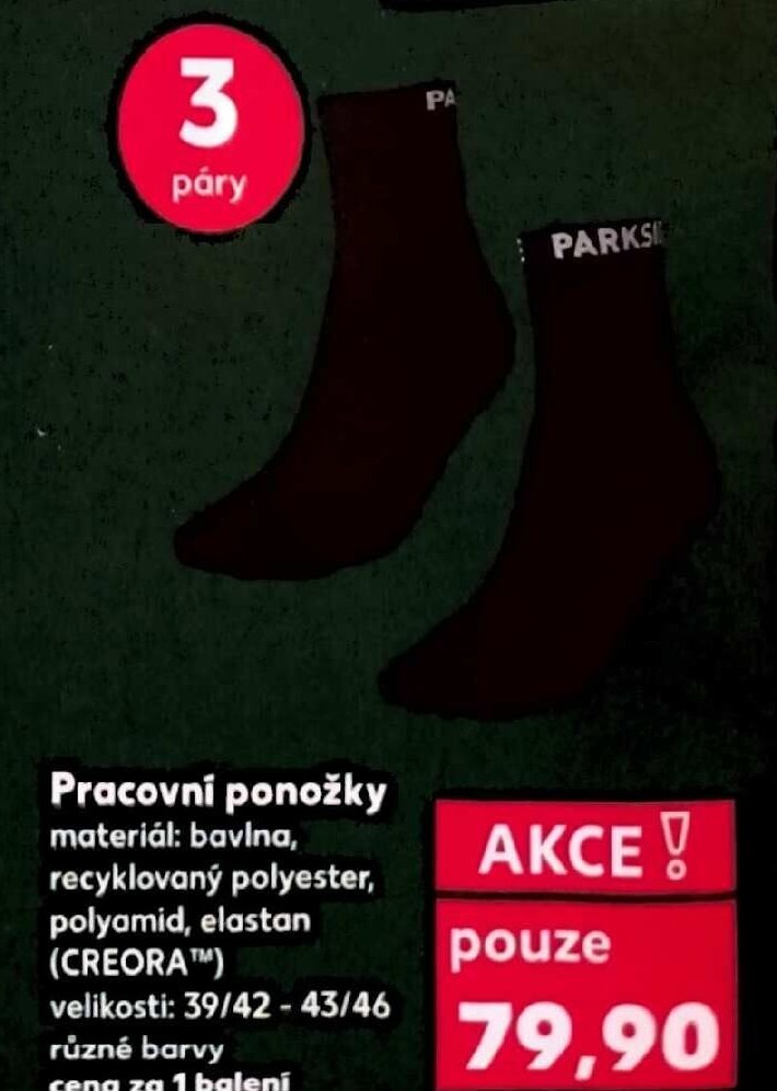 Pracovní ponožky