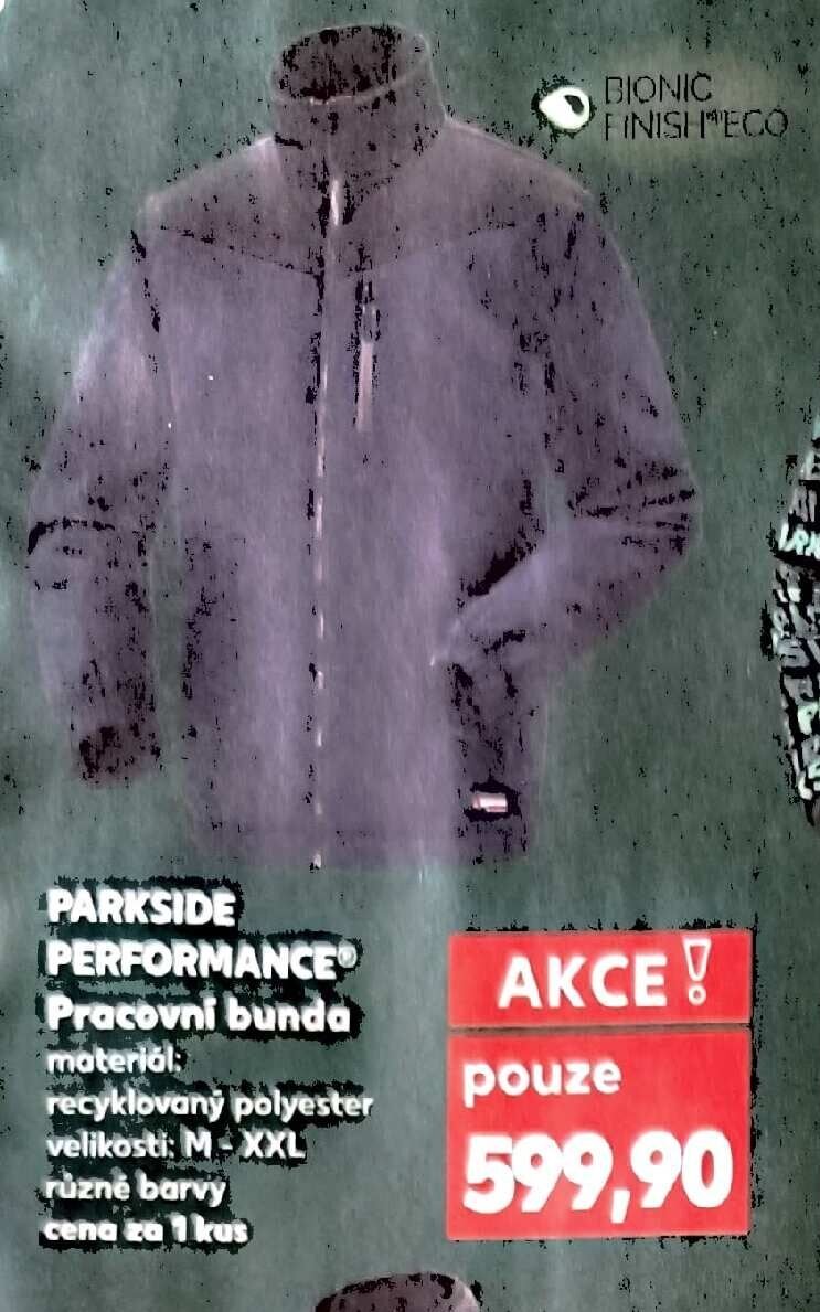 PARKSIDE PERFORMANCE Pracovní bunda