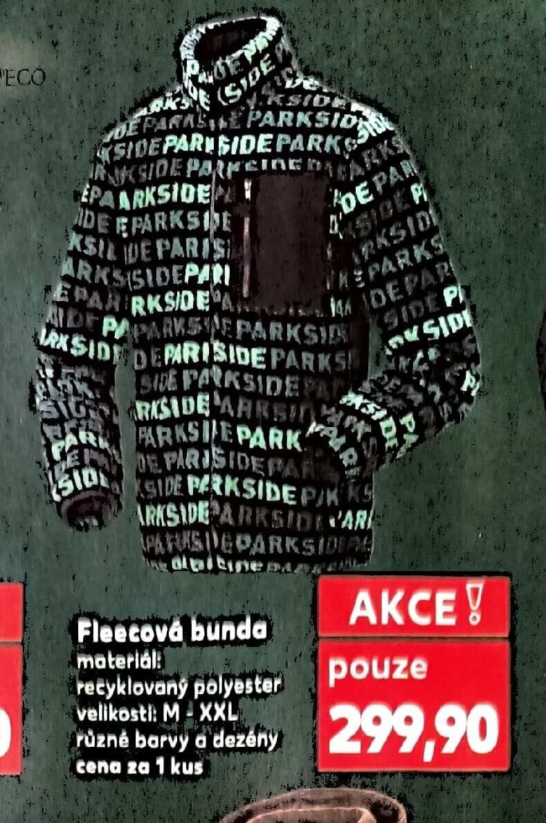 Fleecová bunda