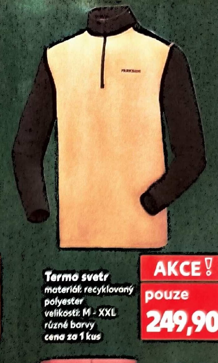 Termo svetr