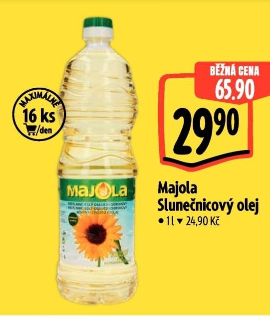 Majola Slunečnicový olej