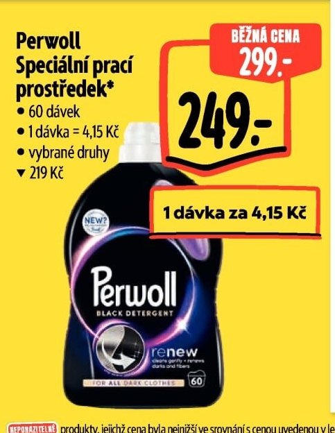 Perwoll Speciální prací prostředek - Albert akcniletaky.com