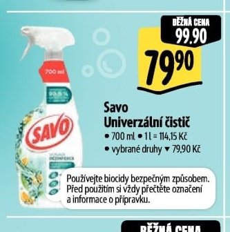 Savo Univerzální čistič