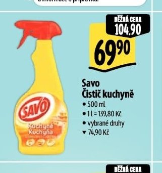 Savo Čistič kuchyně