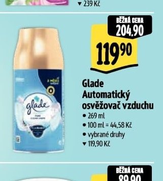 Glade Automatický osvěžovač vzduchu