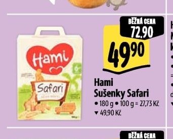 Hami Sušenky Safari