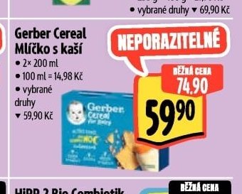 Gerber Cereal Míčko s kaší