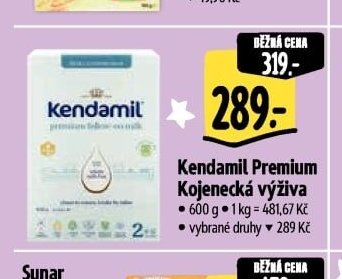 Kendamil Premium Kojenecká výživa