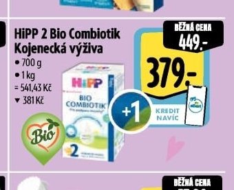 HiPP 2 Bio Combiotik Kojenecká výživa