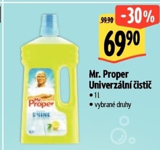 Čistič univerzální Mr. Proper