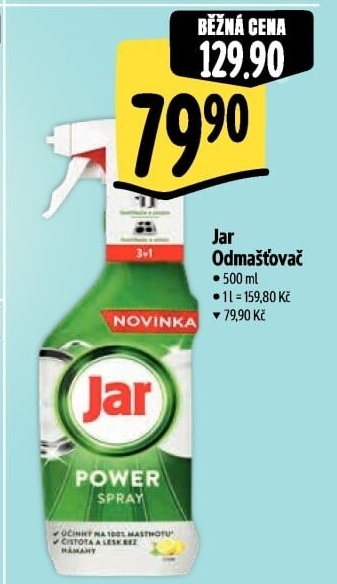 Čistič ve spreji 3v1 Power Jar