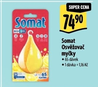 Osvěžovač do myčky Somat
