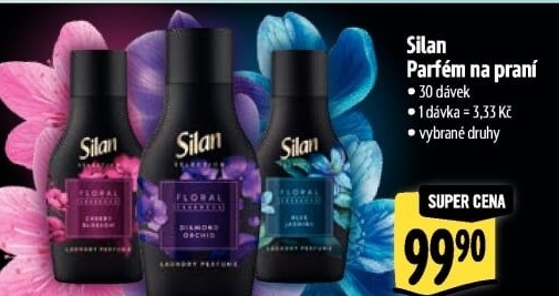 Parfém na prádlo Selection Silan