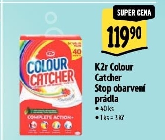 Ubrousky na praní K2r