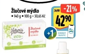 Žlučové mýdlo Eco Nature'