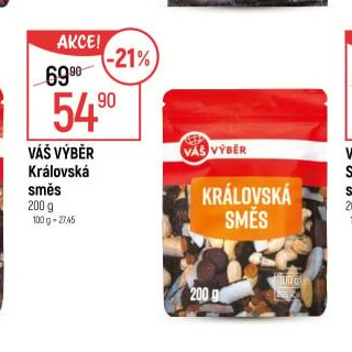 Váš Výběr Královská směs 200g