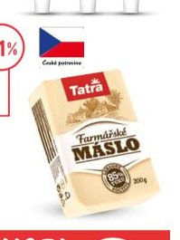 Tatra Farmářské máslo