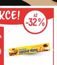 Listové těsto