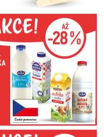 Čerstvá mléka