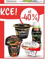 Proteinové výrobky a Skyry