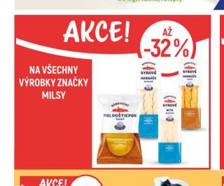 Milsy produkty