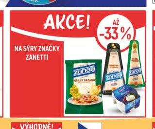 Zanetti sýry