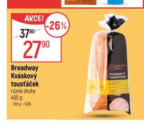 Breadway Kváskový toustáček
