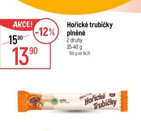 Hořické trubičky plněné