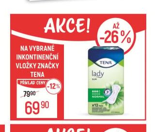 Tena Lady vložky