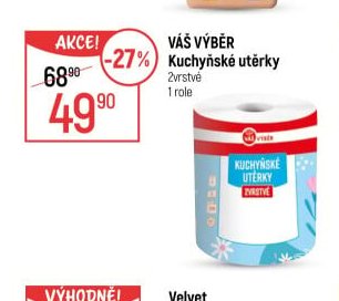Váš Výběr kuchyňské utěrky - Globus akcniletaky.com