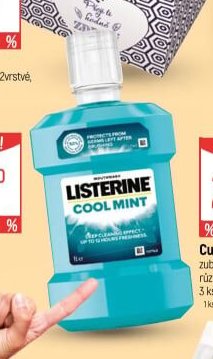 Listerine ústní voda