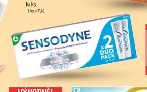 Sensodyne zubní pasta