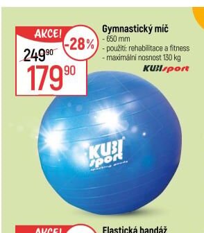 Gymnastický míč