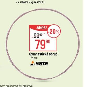 Gymnastická obruč