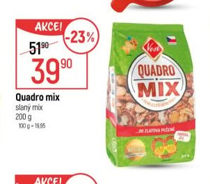 Quadro mix
