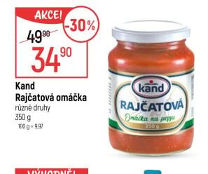 Kand Rajčatová omáčka