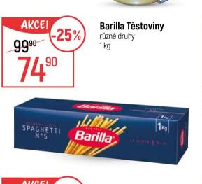 Barilla Těstoviny